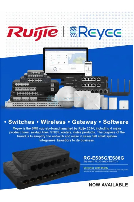 Ruijie Reyee Ürün Ailesi