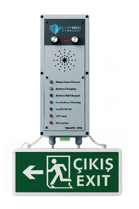 VAUPS PRO GÜVENLİK ANONS SİSTEMİ