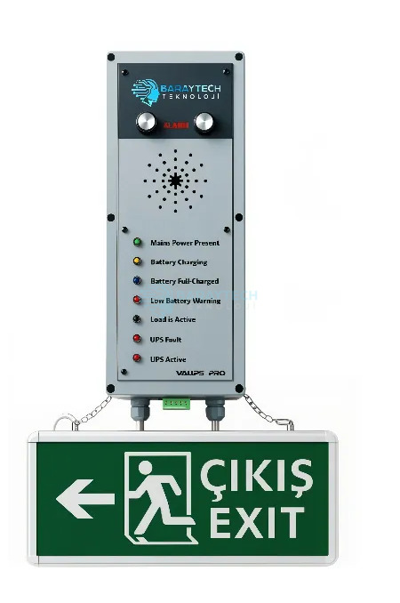 VAUPS PRO GÜVENLİK ANONS SİSTEMİ