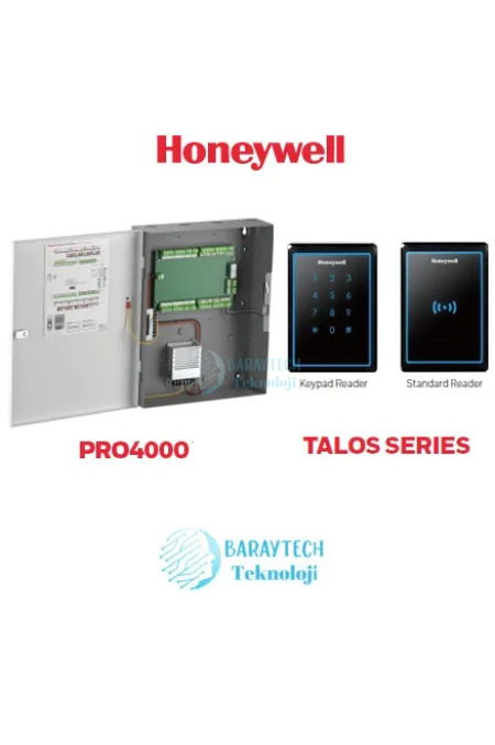 Honeywell PRO4000 KD4 Kartlı Geçiş Paneli