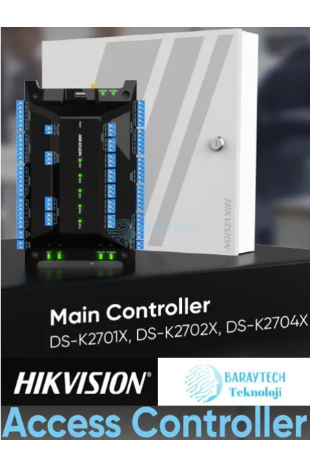 Hikvision DS-K2704X Ultra Serisi Kartlı Geçiş Paneli