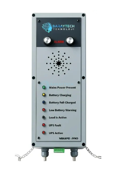 VAUPS PRO GÜVENLİK ANONS SİSTEMİ