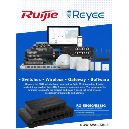 Ruijie Reyee Ürün Ailesi