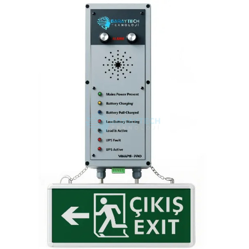 VAUPS PRO GÜVENLİK ANONS SİSTEMİ