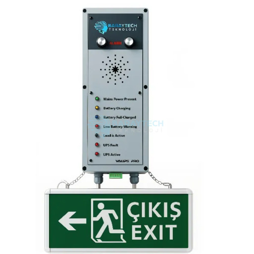 VAUPS PRO GÜVENLİK ANONS SİSTEMİ