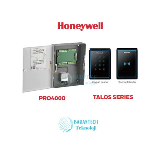 Honeywell PRO4000 KD4 Kartlı Geçiş Paneli