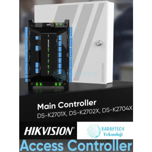 Hikvision DS-K2704X Ultra Serisi Kartlı Geçiş Paneli