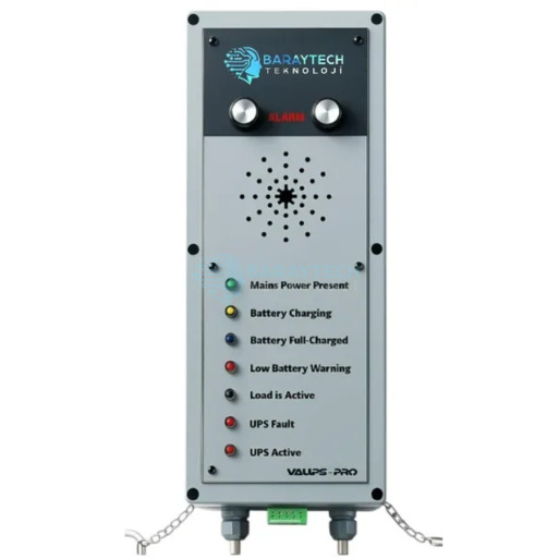 VAUPS PRO GÜVENLİK ANONS SİSTEMİ